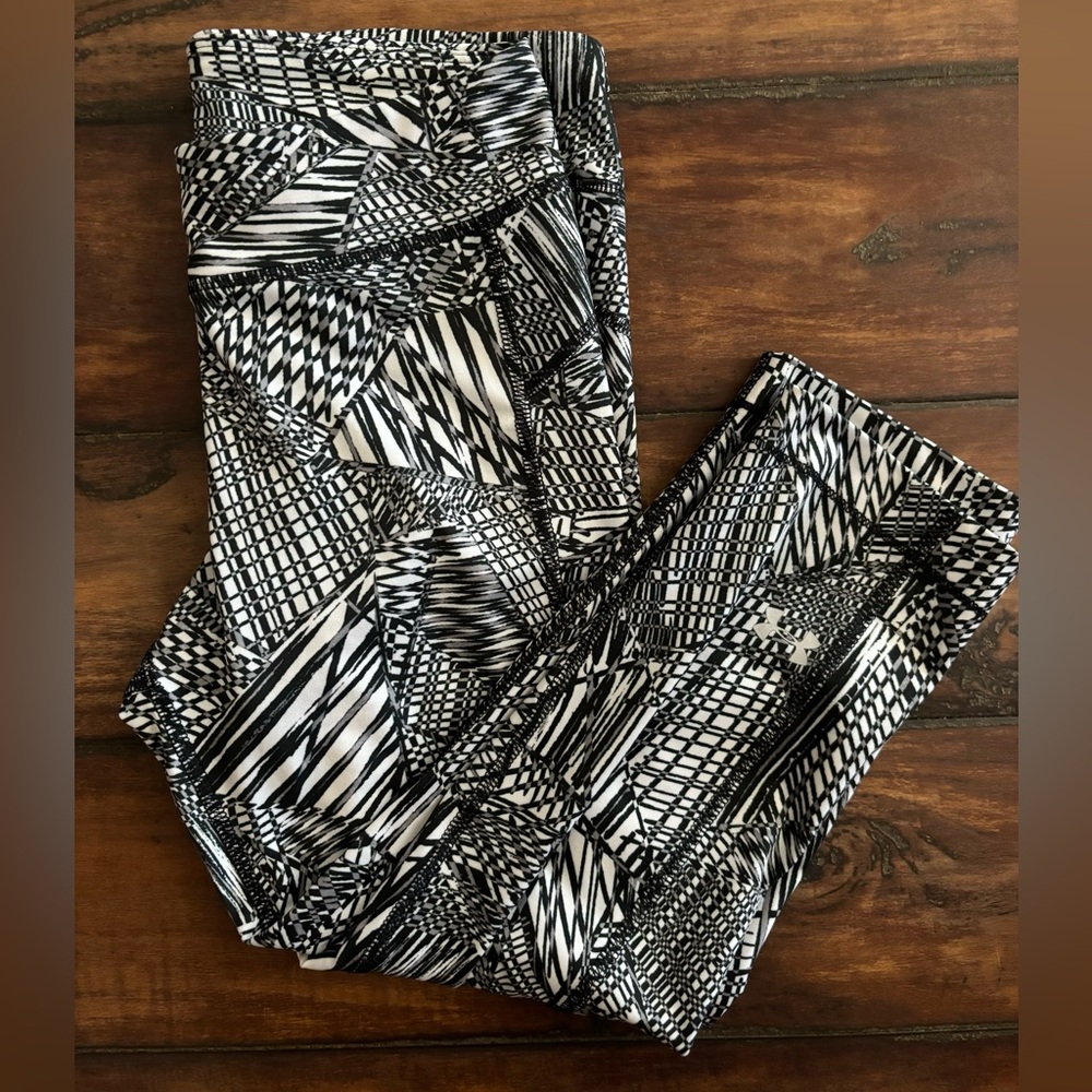Under Armour Monochrome Patterned Leggings